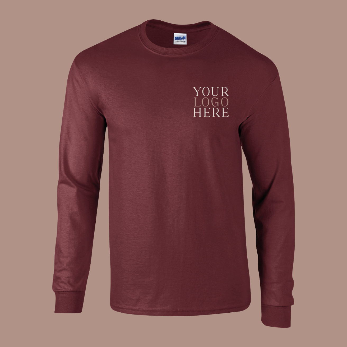 Gildan Ultra Cotton™ adult long sleeve t-shirt
