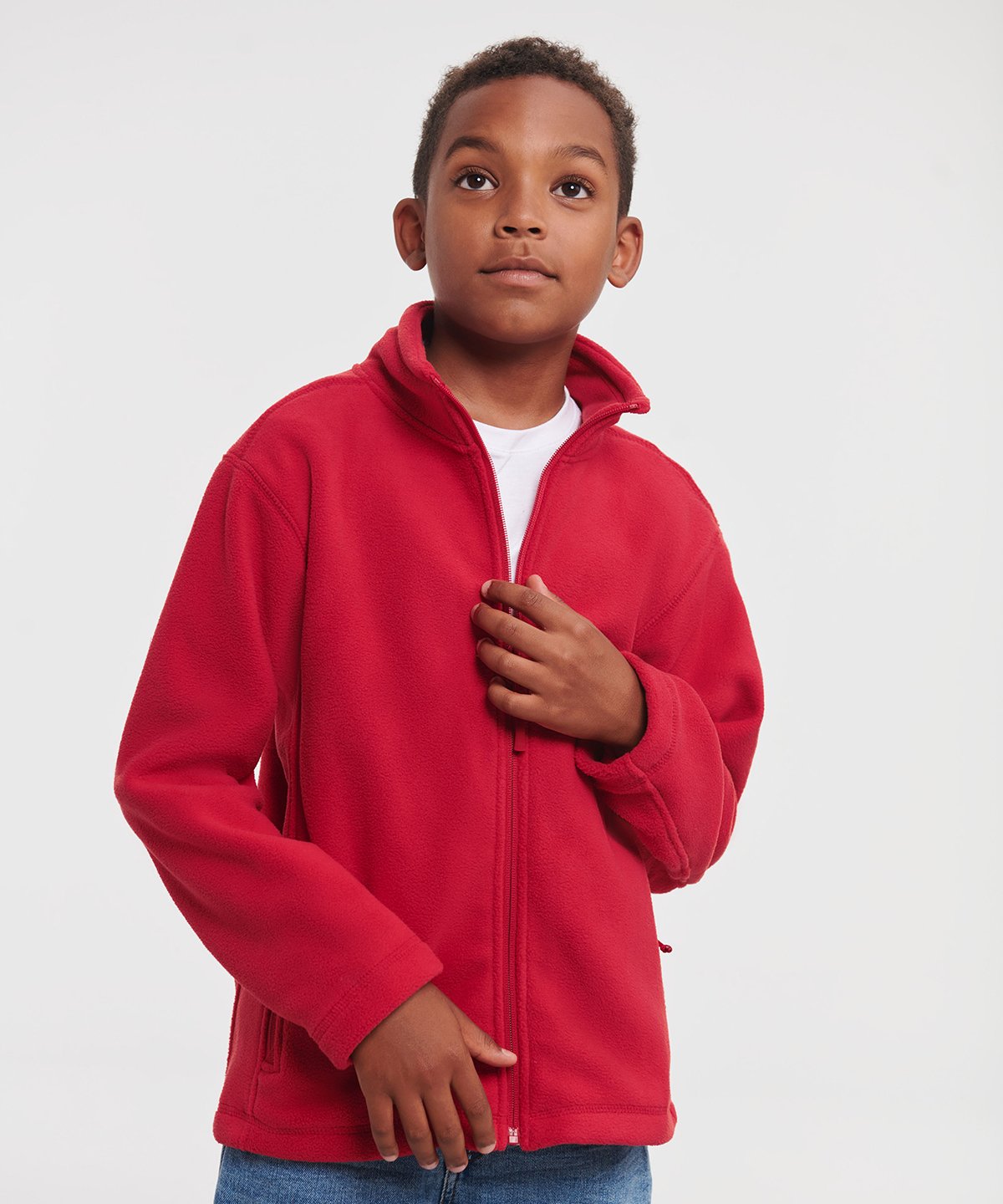 Russell Kids full-zip outdoor fleece