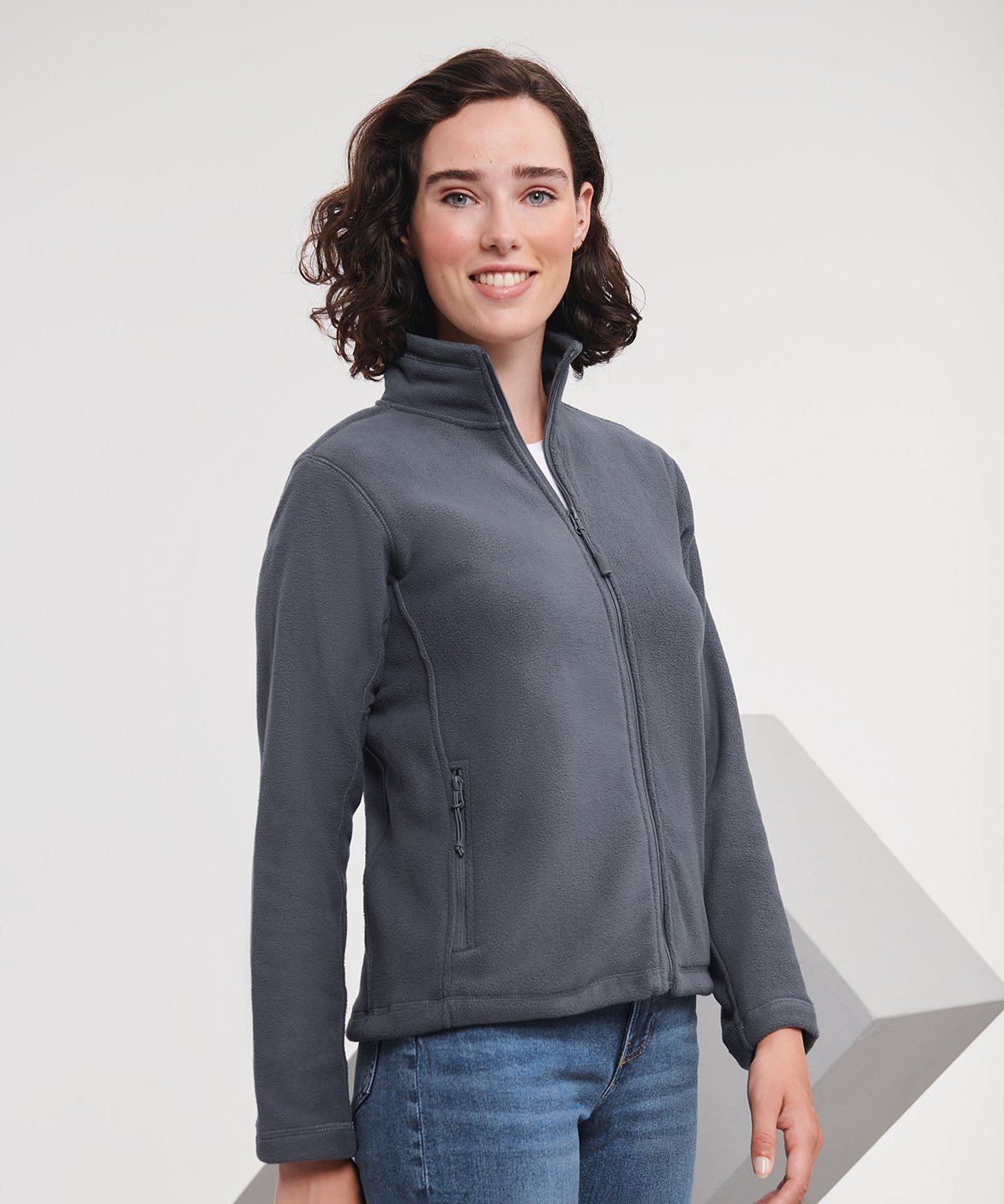 Women's full-zip outdoor fleece