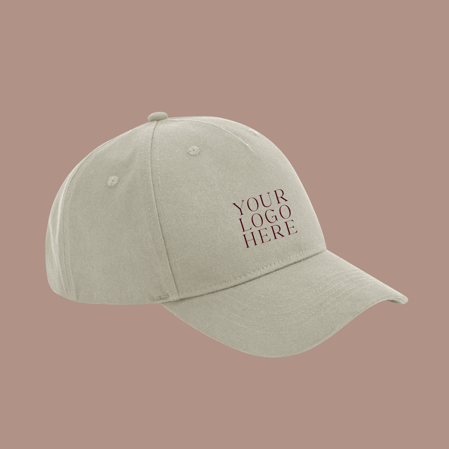 Beechfield Organic cotton 5-panel cap