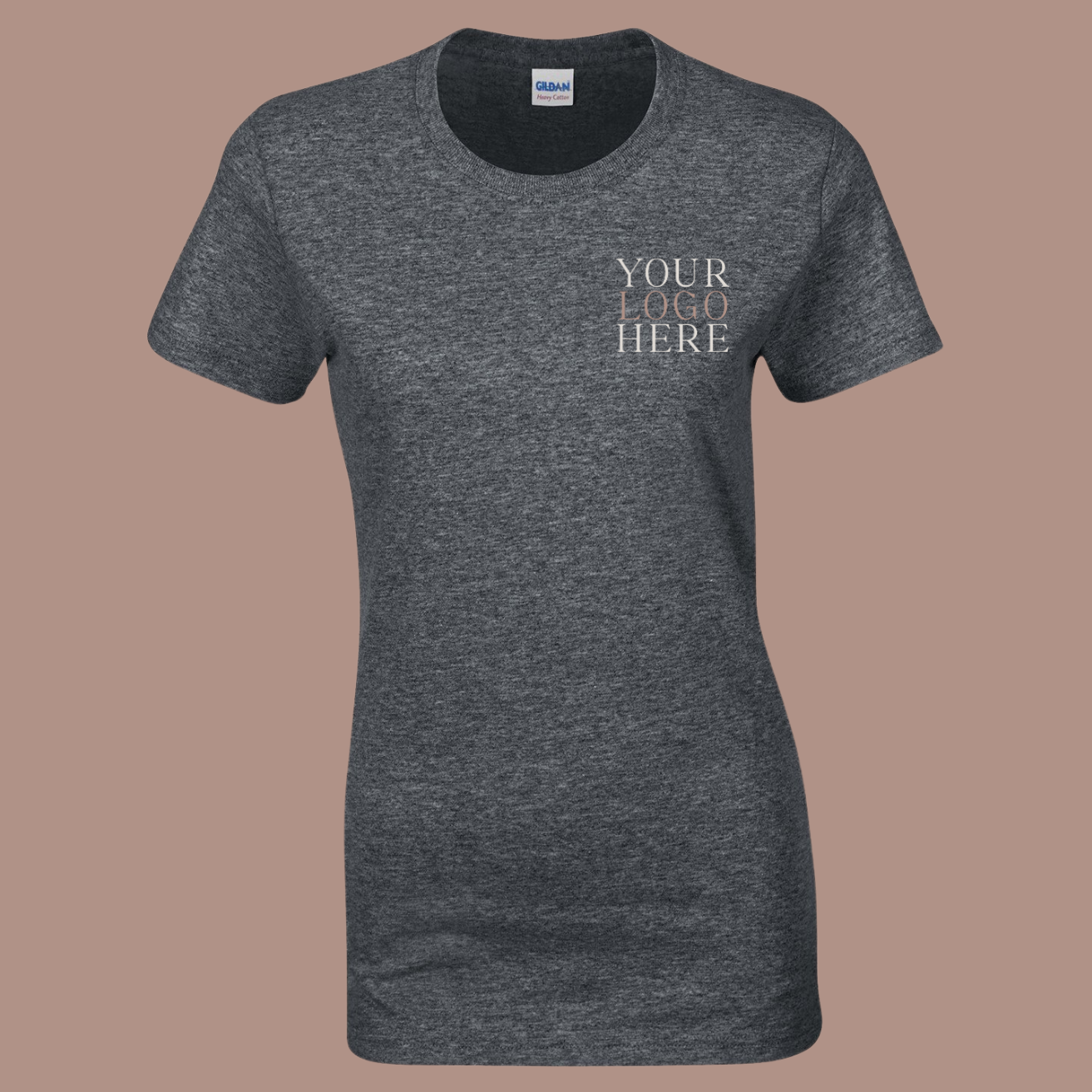 Gildan Ladies Heavy Cotton™ T-Shirt