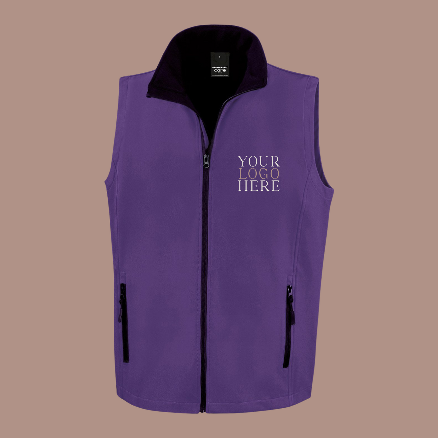 Result Core Softshell bodywarmer