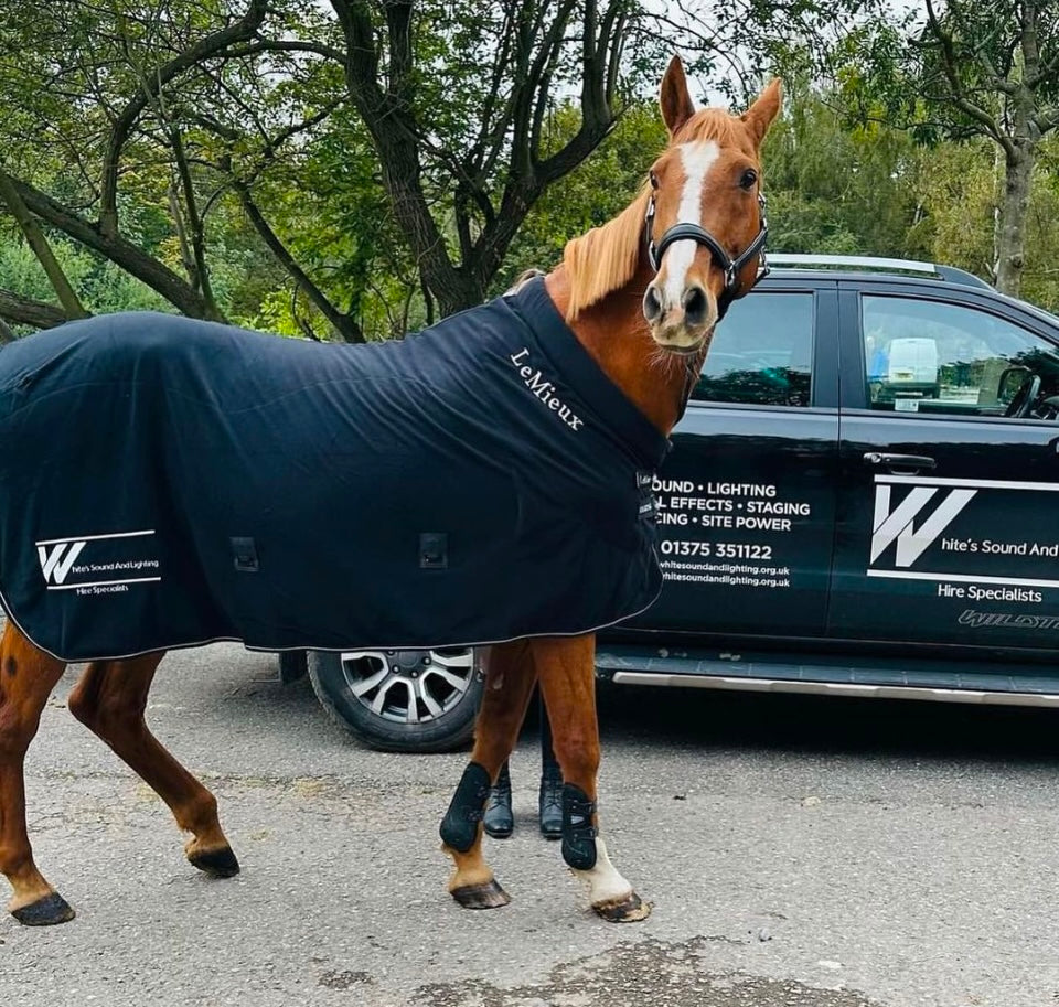 Buster Waffle Horse Cooler Rug