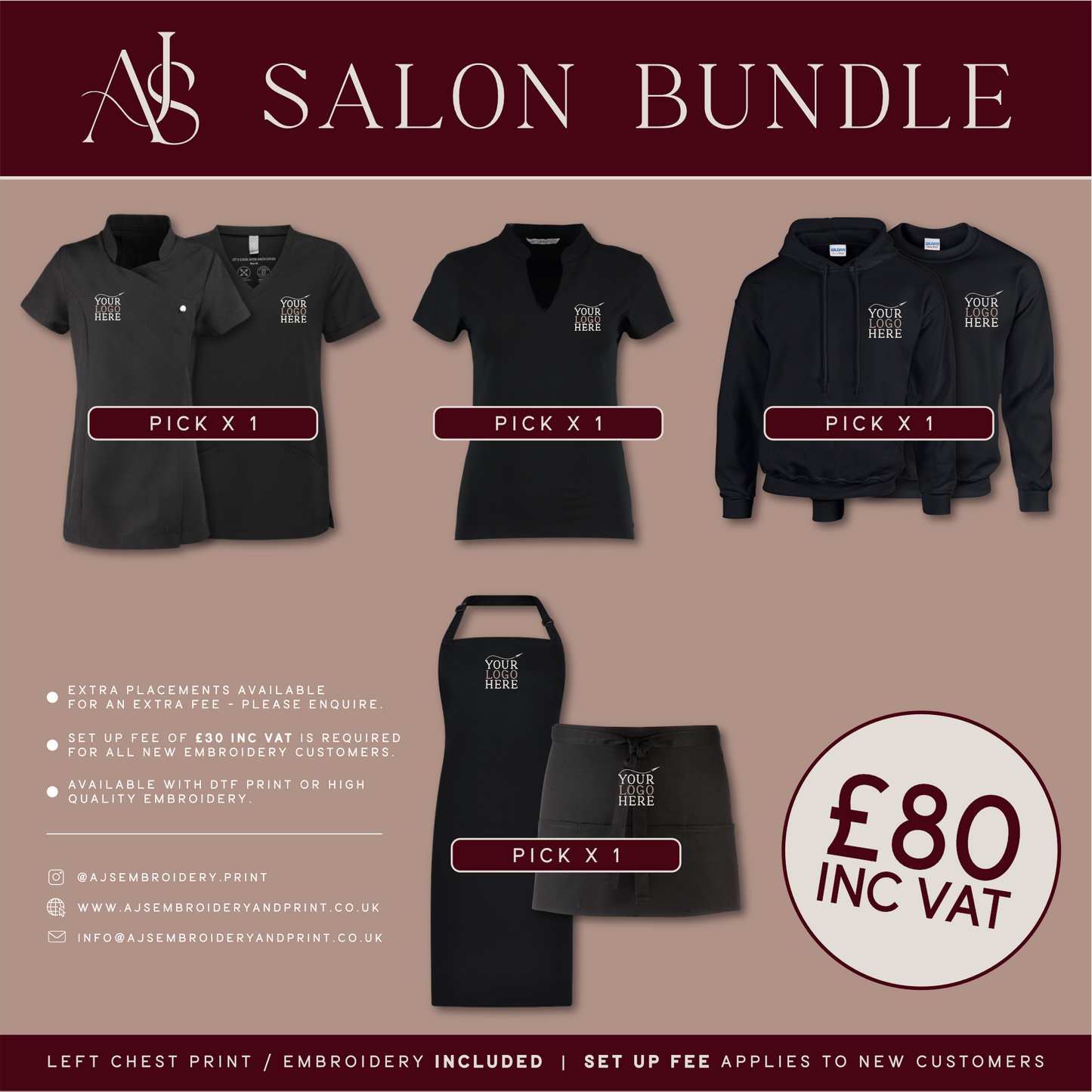 SALON BUNDLE