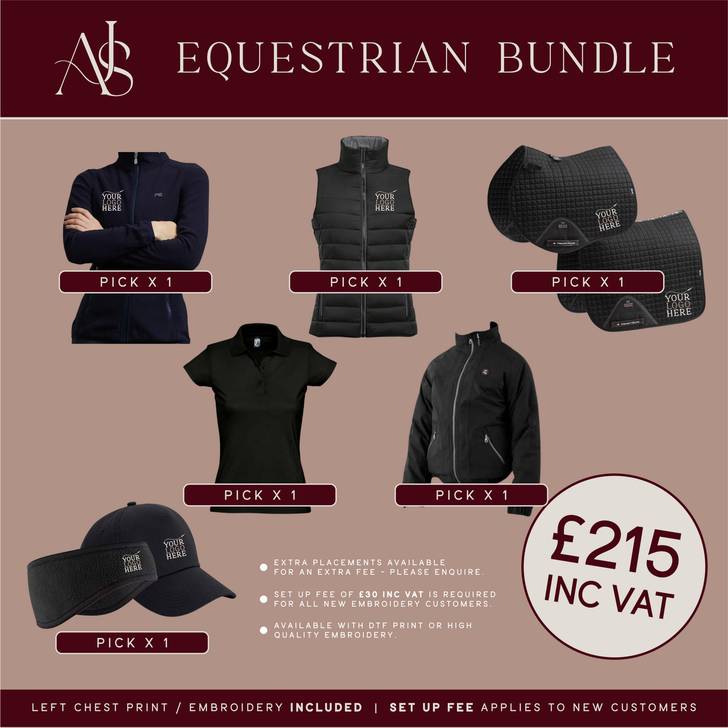 EQUESTRIAN BUNDLE
