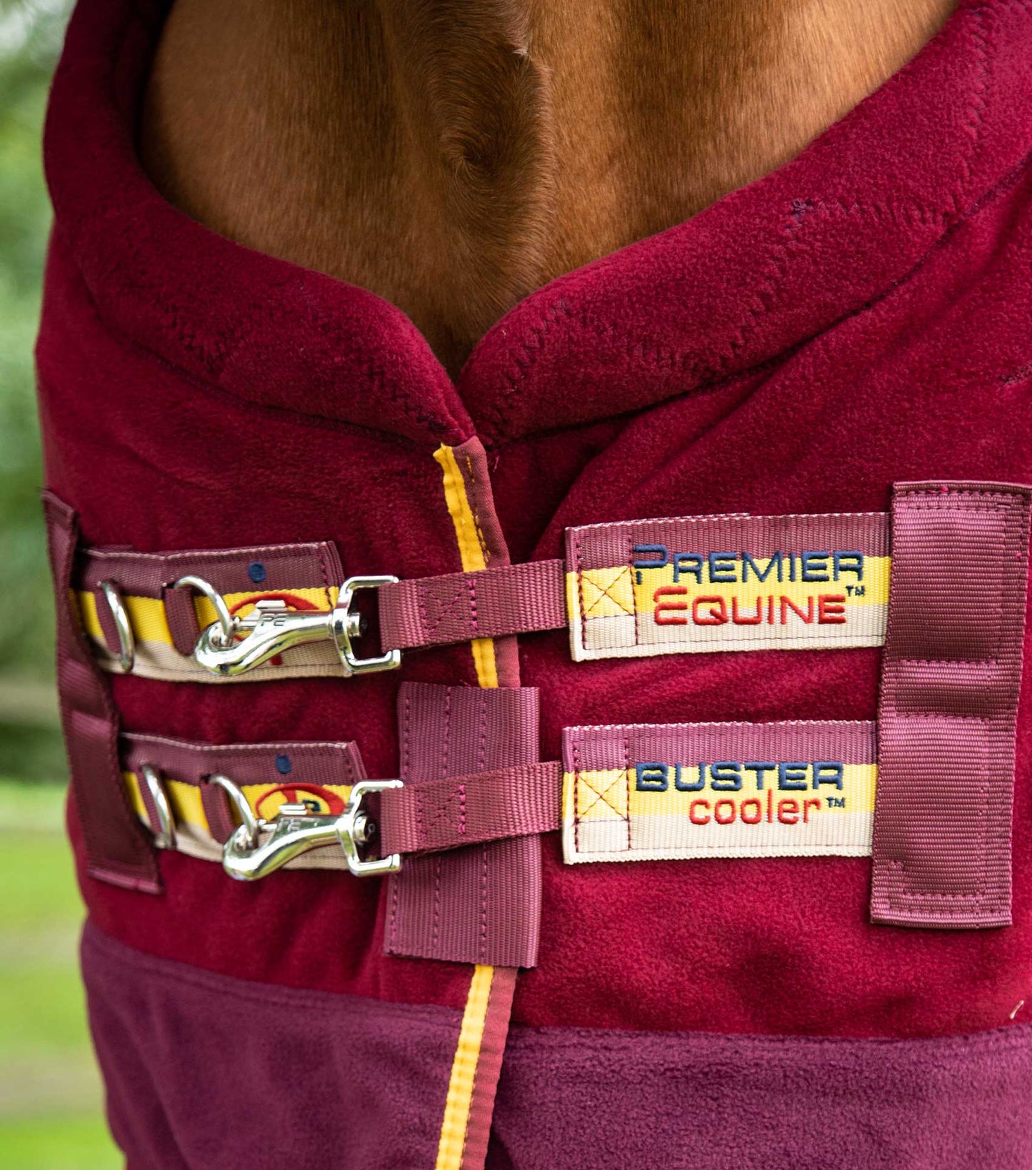 Buster Fleece Cooler Rug - Continental Edition