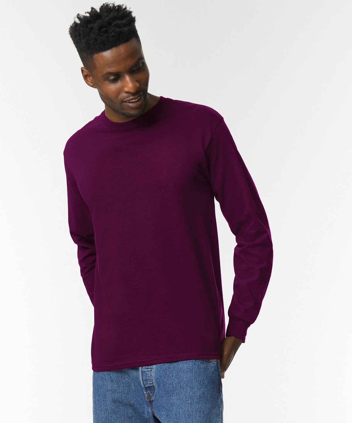 Gildan Ultra Cotton™ adult long sleeve t-shirt