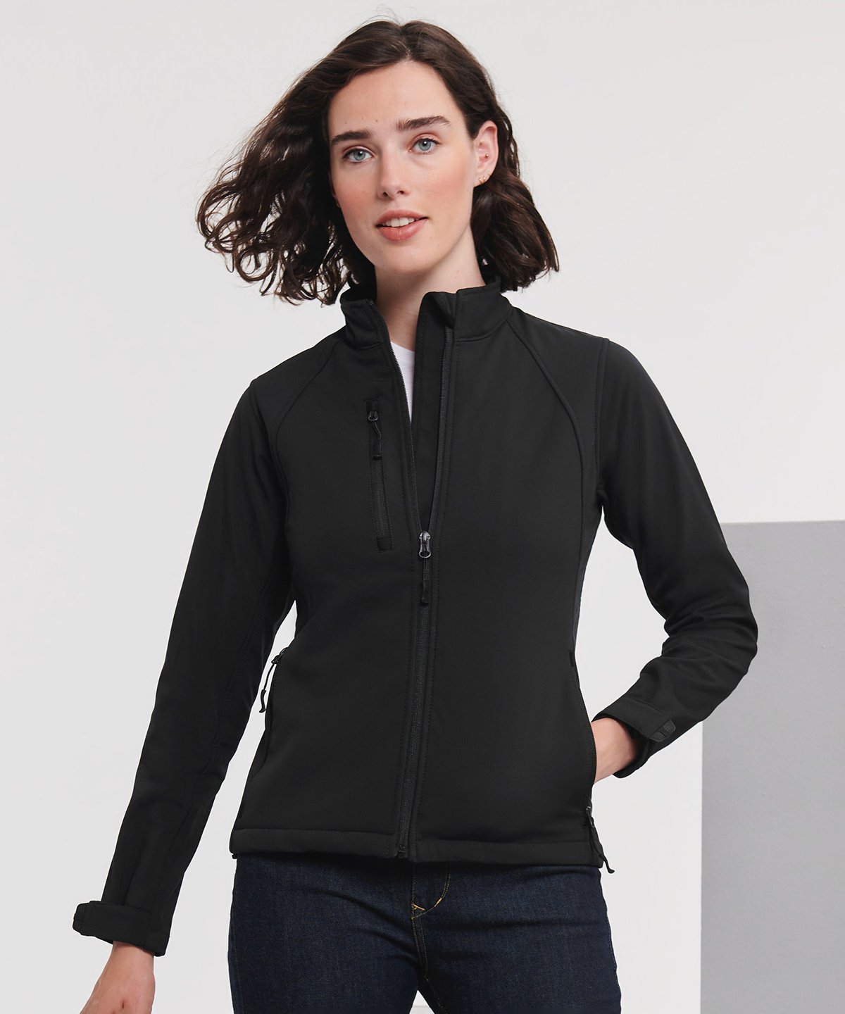 Russell Women's softshell jacket