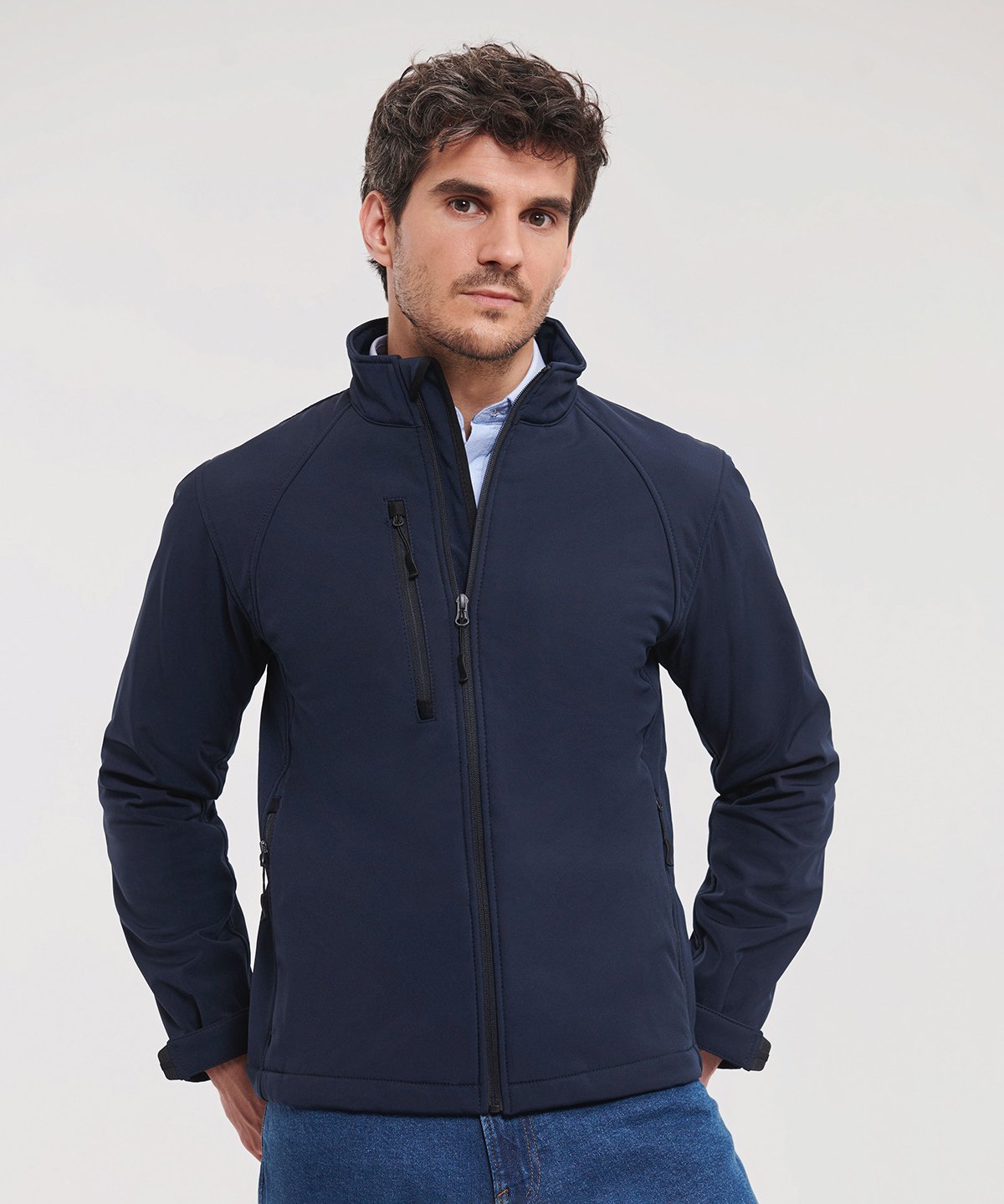 Russell Softshell jacket