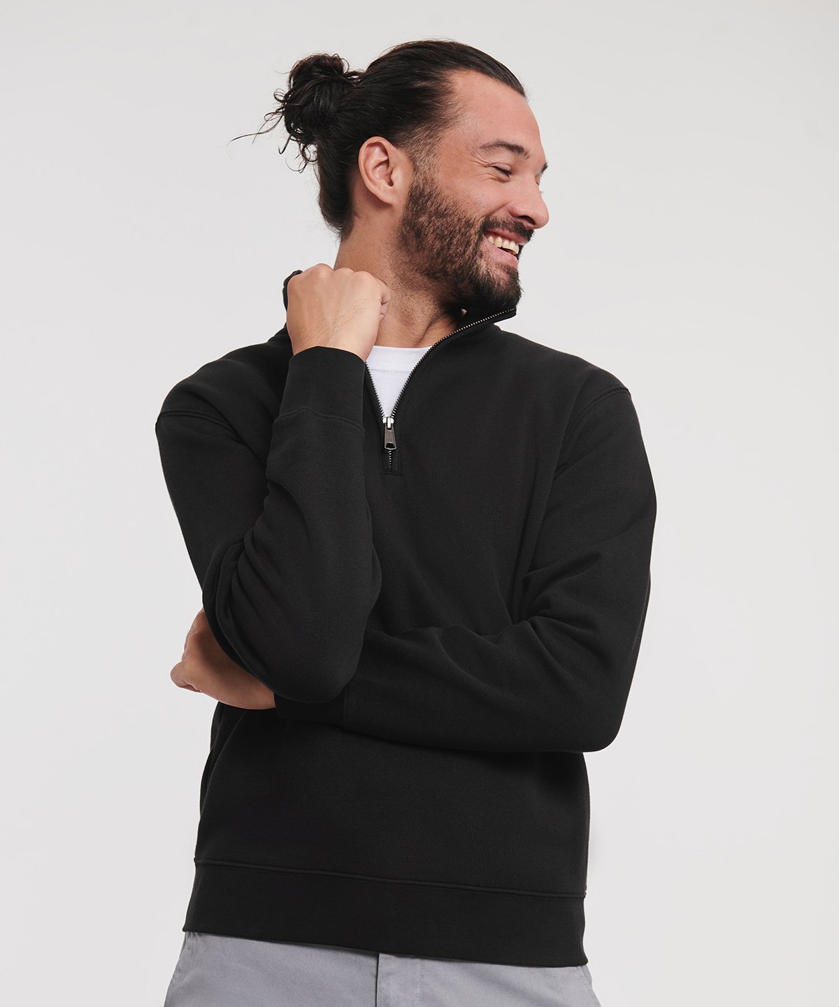 Russell Authentic ¼ zip sweatshirt