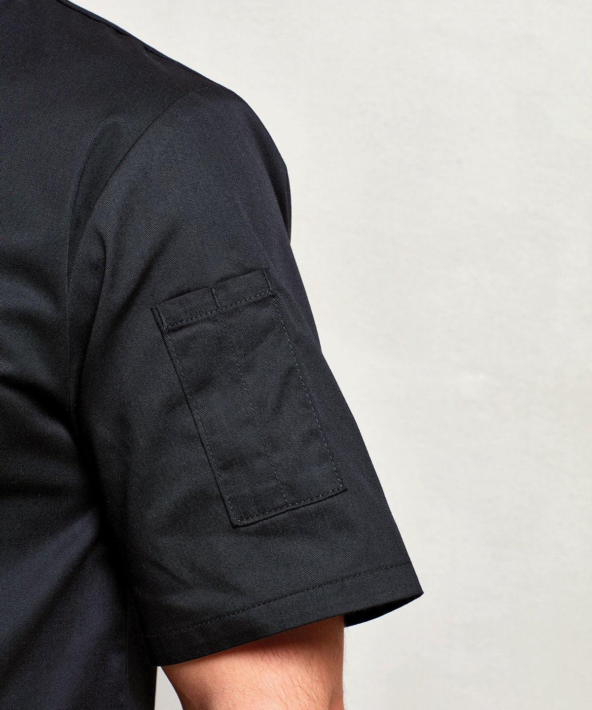 Premier Short sleeve chef’s jacket