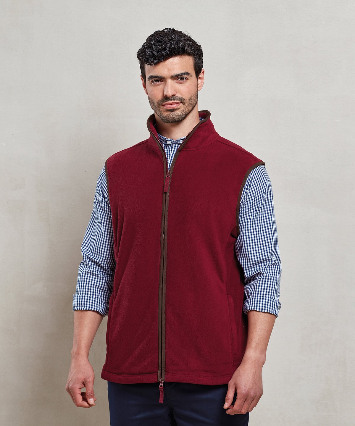 Premier Artisan fleece gilet