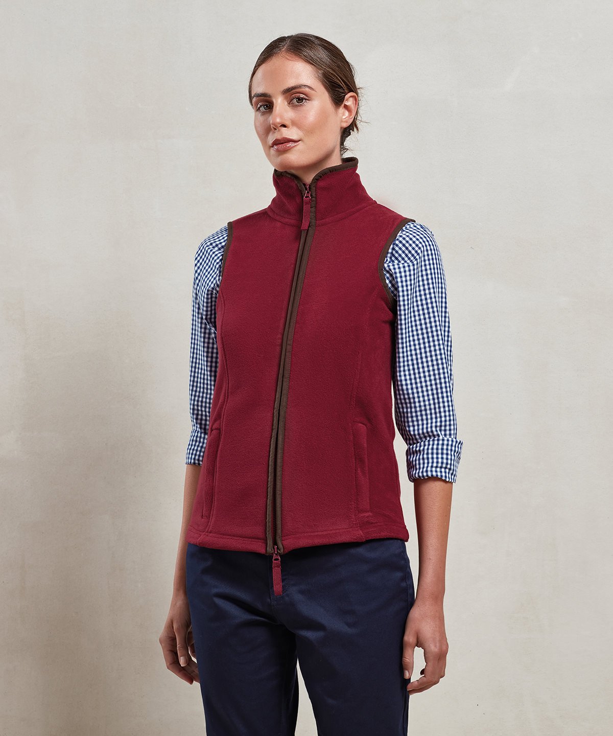 Premier Women’s artisan fleece gilet