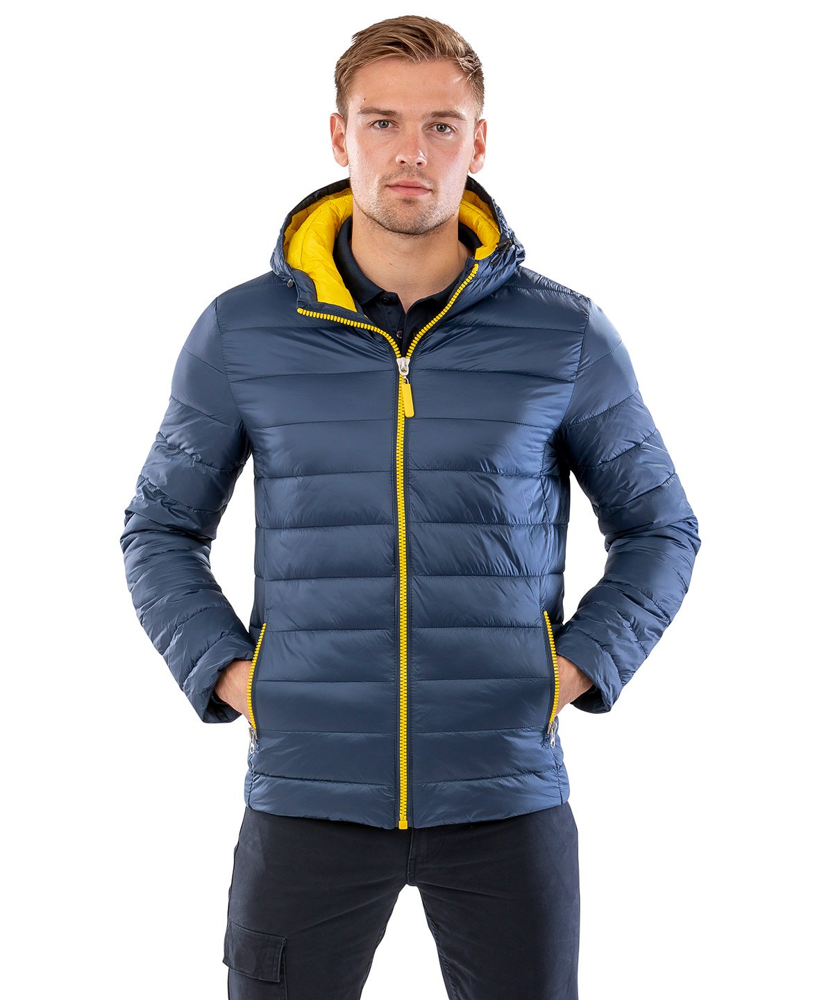Result Urban snow bird hooded jacket