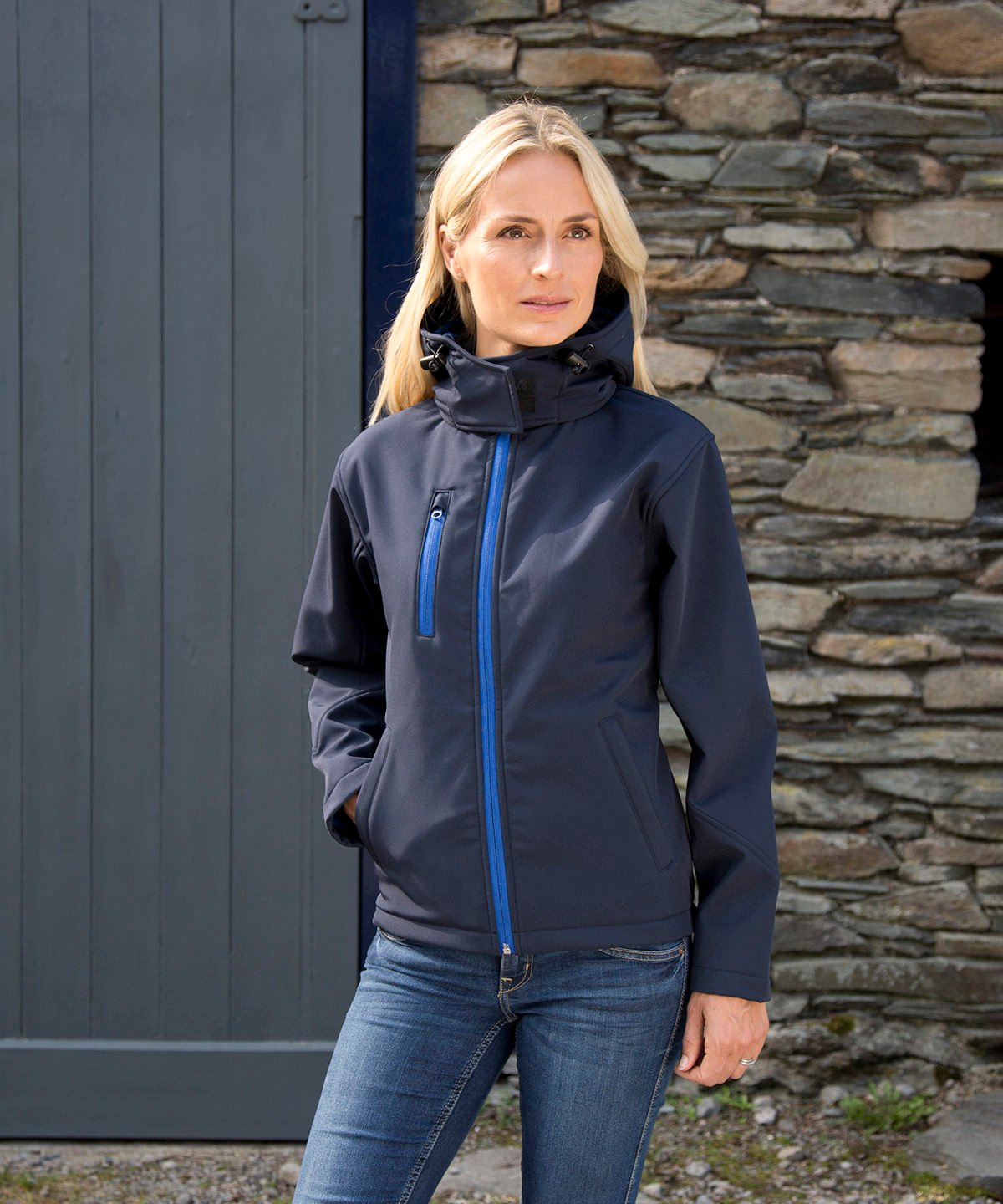 Result Core Women's TX performance hooded softshell jacket