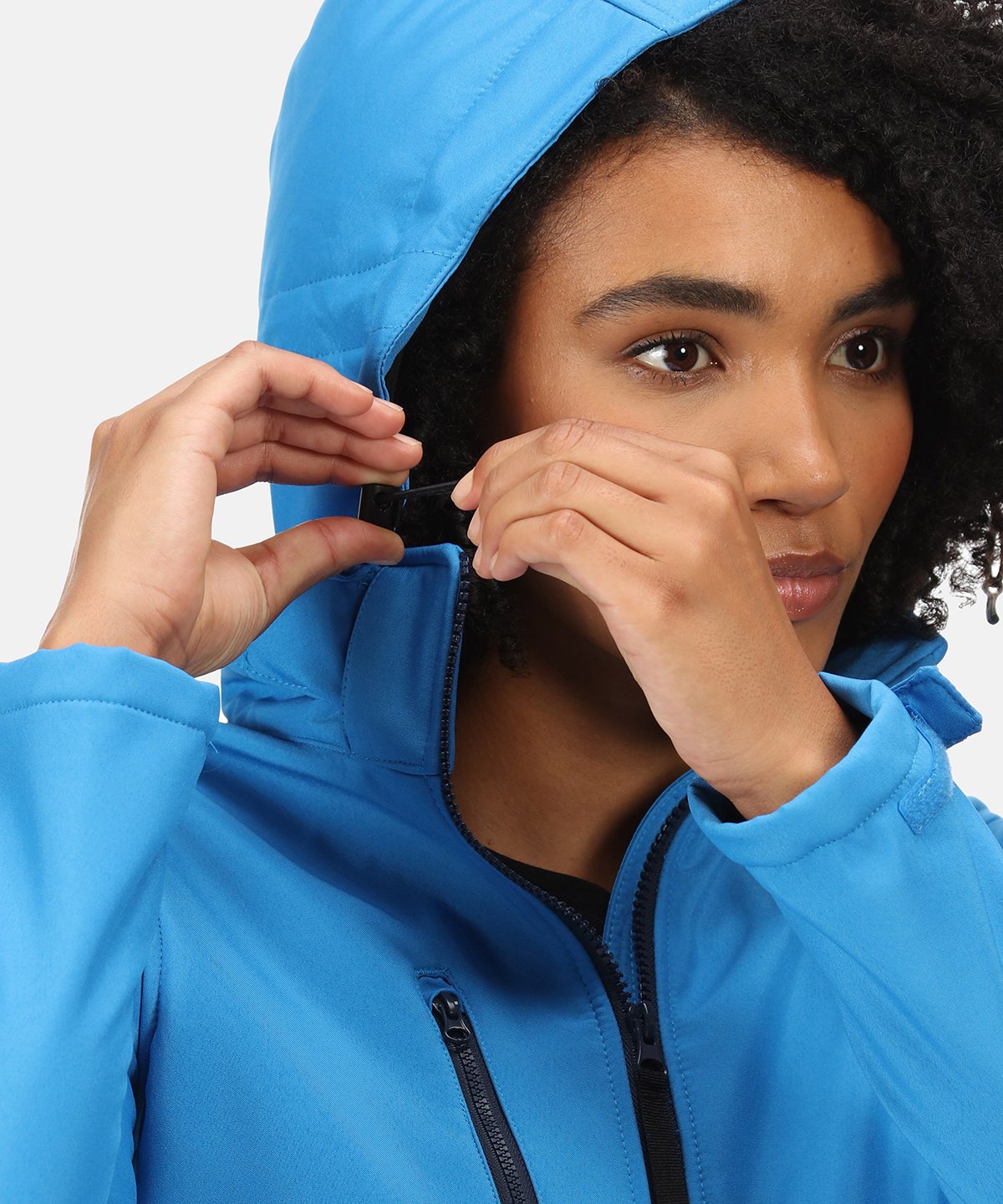 Regatta Professional Women's venturer 3-layer hooded softshell jacket