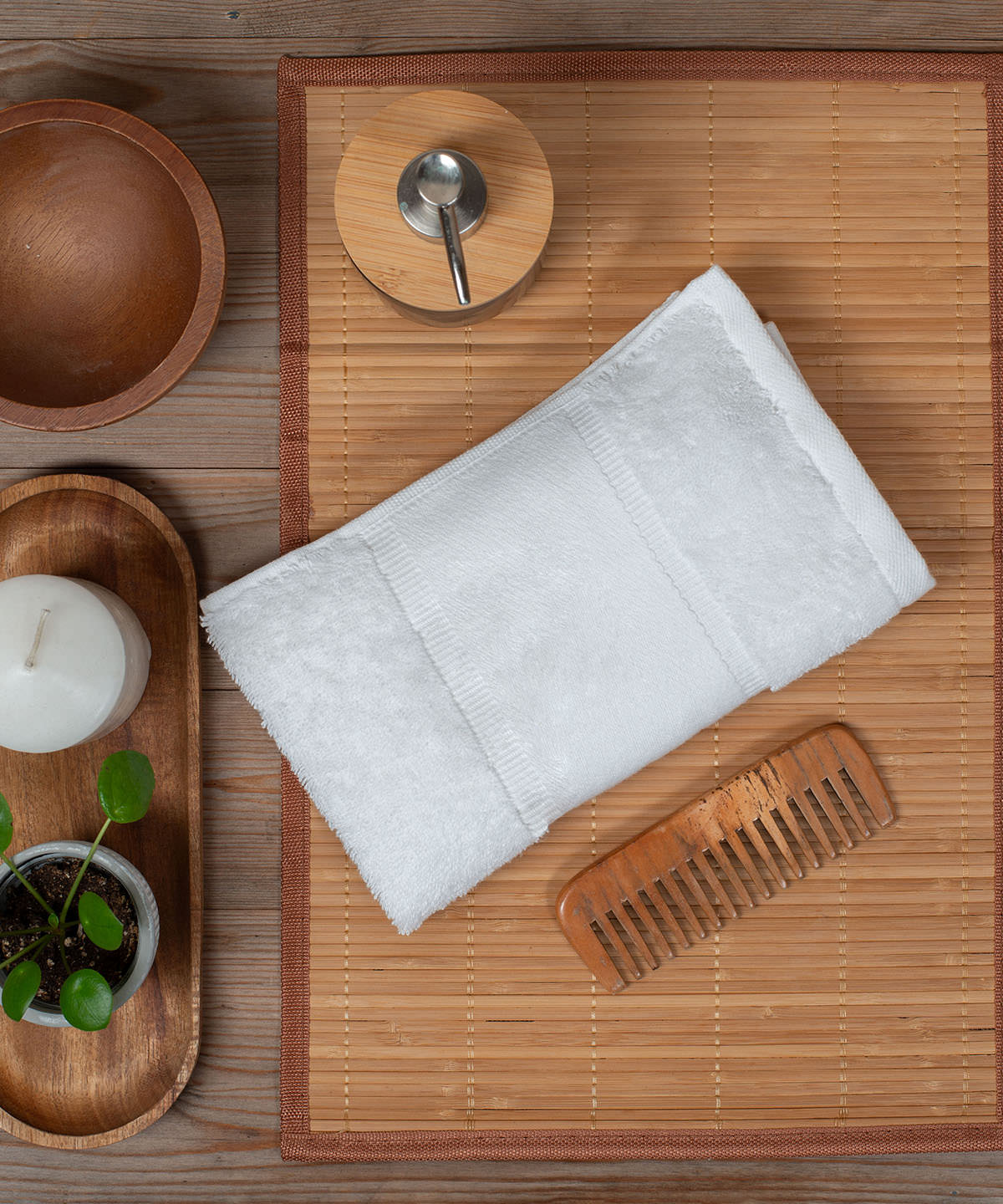 Organic Hand Towel