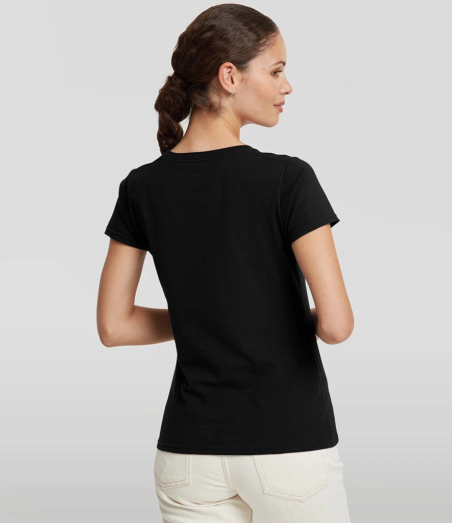 Russell Athletic Ladies Authentic Classic Ringspun T-Shirt