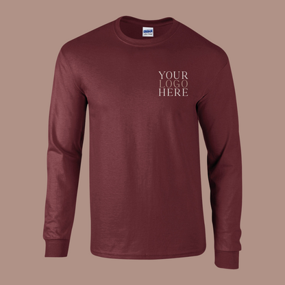 Gildan Ultra Cotton™ adult long sleeve t-shirt