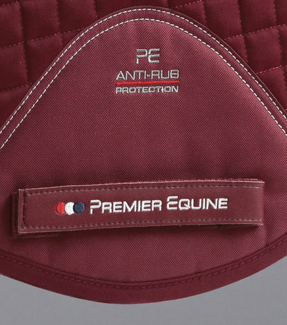 Close Contact Cotton GP/Jump Saddle Pad Black
