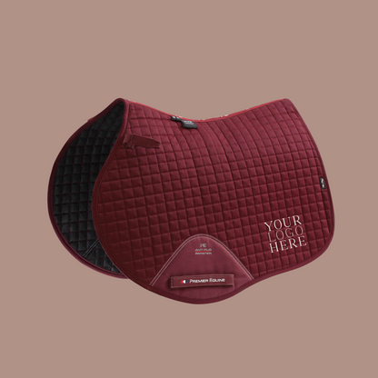 Close Contact Cotton GP/Jump Saddle Pad Black