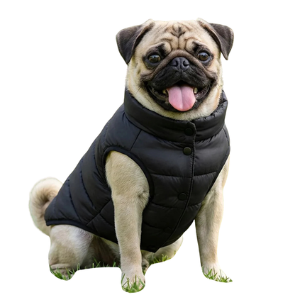 Dog’s puffer jacket