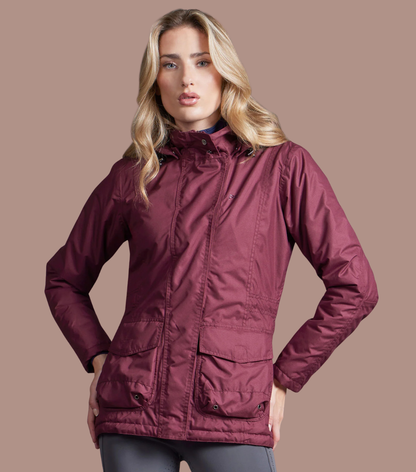 Premier Equine Cascata Ladies Waterproof Coat