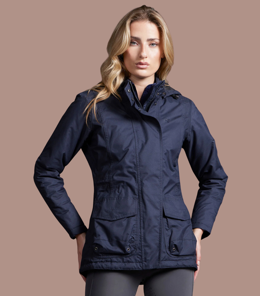 Premier Equine Cascata Ladies Waterproof Coat