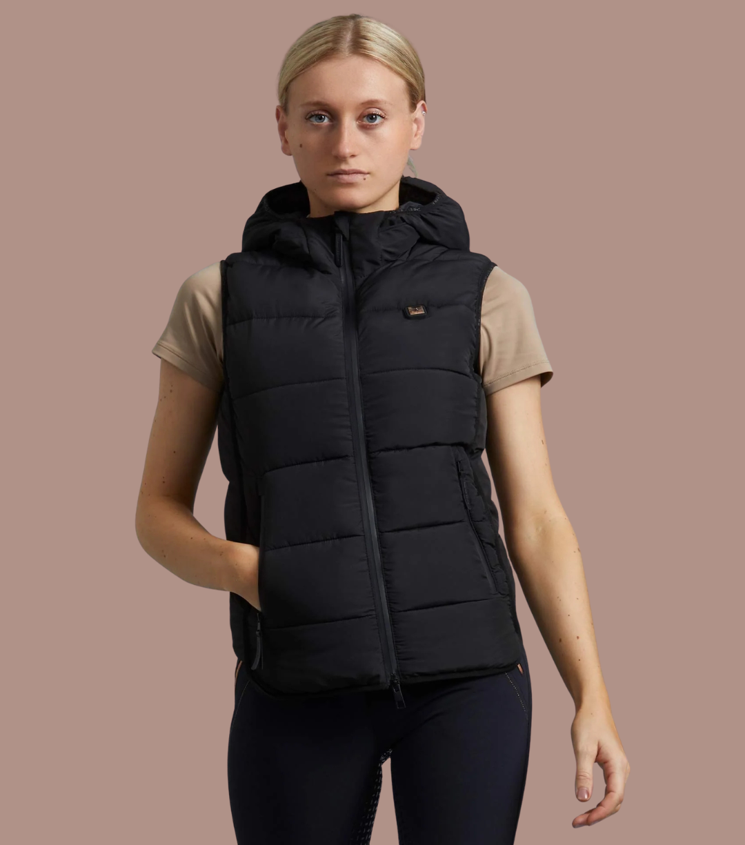 Premier Equine Pavoni Ladies Quilted Gilet