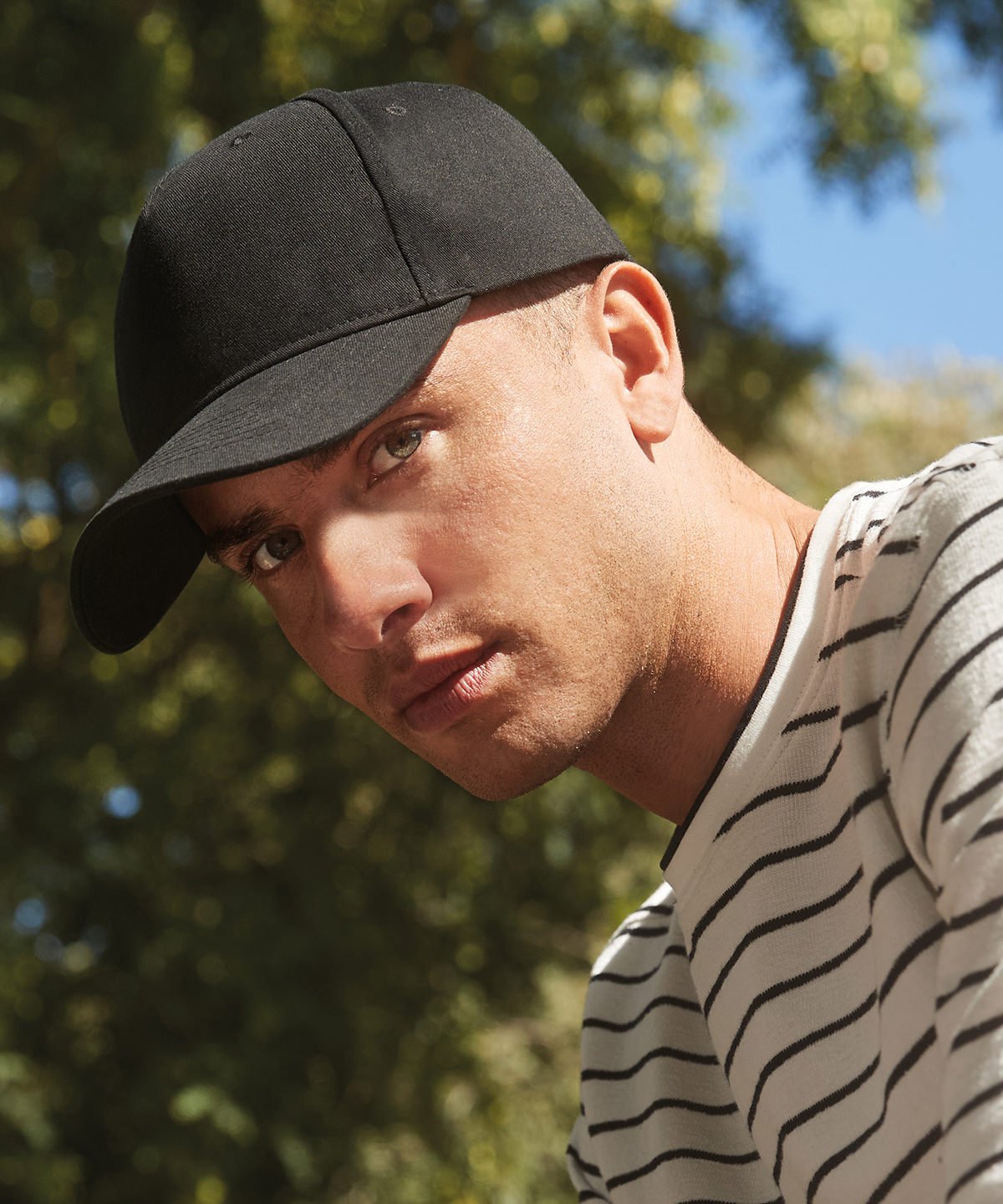 Beechfield Organic cotton 5-panel cap