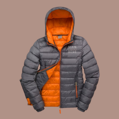 Result Urban snow bird hooded jacket