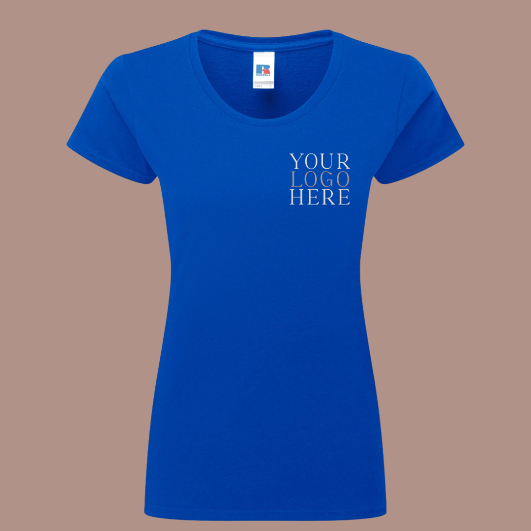 Russell Athletic Ladies Authentic Classic Ringspun T-Shirt
